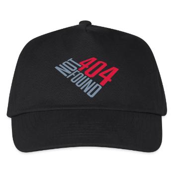 404 not found Error - Kids’ Baseball Cap - black - Front