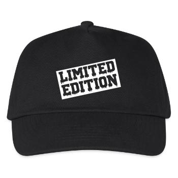 limited edition - Kinder Basecap - Schwarz - Vorne