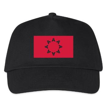 Lakota_aka7 - Kinder Basecap - Schwarz - Vorne