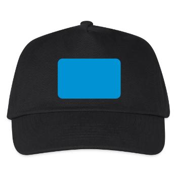carré rectangle rectangles triangle - Casquette de baseball Enfant - noir - Devant