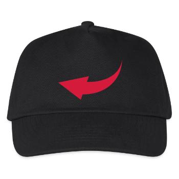 arrow - Kids’ Baseball Cap - black - Front