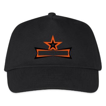 Star Frame - Kinder Basecap - Schwarz - Vorne