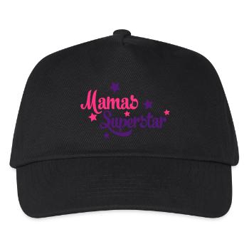 bébé - Casquette de baseball Enfant - noir - Devant