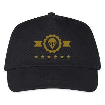 Parachutisme Parachutiste Sport Sportif Athlète - Casquette de baseball Enfant - noir - Devant