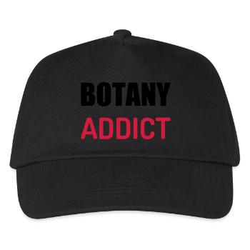 Botanist Botany Botanik Botaniste Botanique - Kids’ Baseball Cap - black - Front