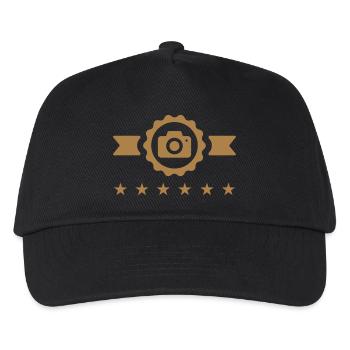Photographer Photo Fotograf Photographe - Kids’ Baseball Cap - black - Front
