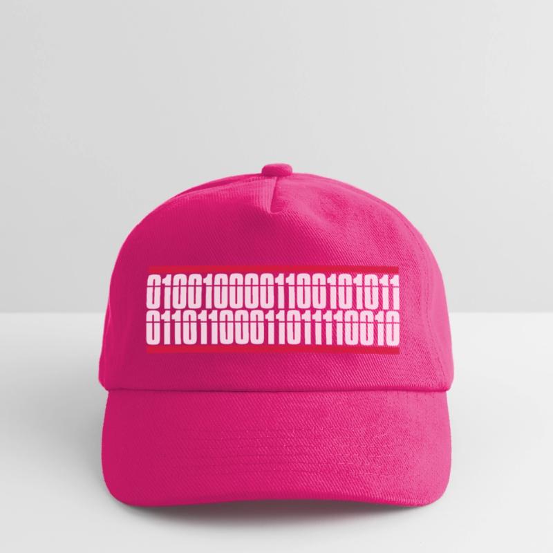 Binary Code Program Language Kids’ Baseball Cap