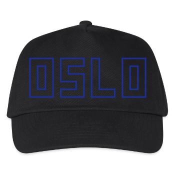 Oslo - Kids’ Baseball Cap - black - Front