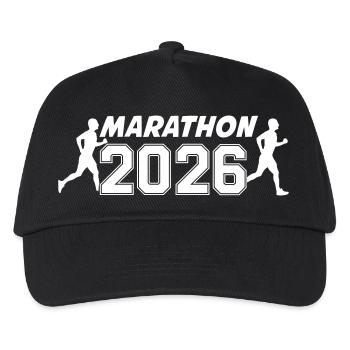 Marathon 2026 - Kids’ Baseball Cap - black - Front