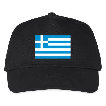 Greece - Casquette de baseball Enfant - noir - Devant