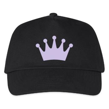 Crown - Kids’ Baseball Cap - black - Front