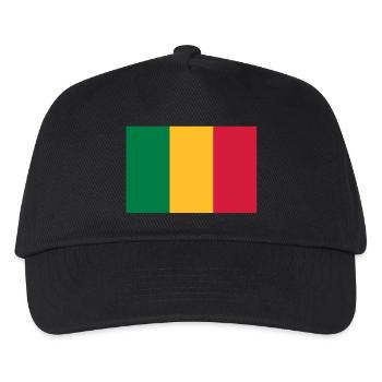 drapeau mali - mali flag - Casquette de baseball Enfant - noir - Devant