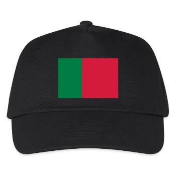 Portugal - Kinder Basecap - Schwarz - Vorne