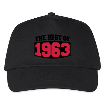 The Best Of 1963 - Kids’ Baseball Cap - black - Front