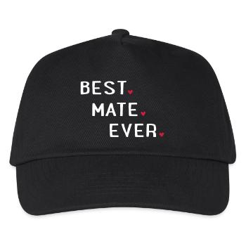 Bester freund - Kinder Basecap - Schwarz - Vorne