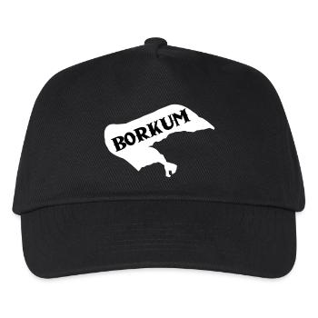 Borkum Island - Kids’ Baseball Cap - black - Front