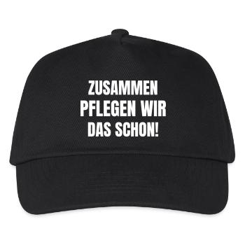Ensemble, nous le cultivons déjà ! - Casquette de baseball Enfant - noir - Devant