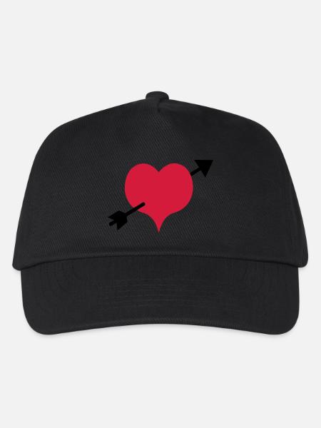 arrow - Kinder Basecap - Schwarz