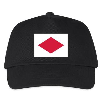 Westweg - Kids’ Baseball Cap - black - Front