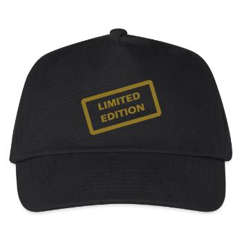 limited edition - Kids’ Baseball Cap - black - Front
