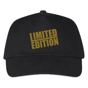 limited edition - Kinder Basecap - Schwarz - Vorne