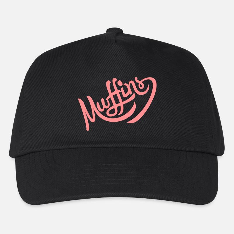 muffin - Casquette de baseball Enfant - noir