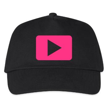 play_f1 - Kinder Basecap - Schwarz - Vorne