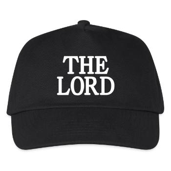 The Lord - Kids’ Baseball Cap - black - Front