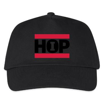 hip hop - Kinder Basecap - Schwarz - Vorne