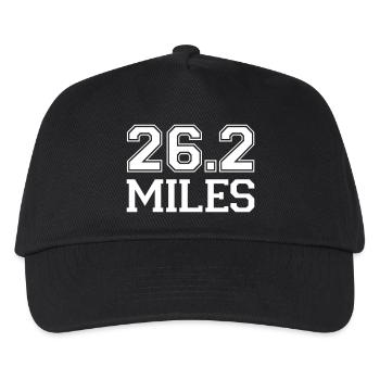 Marathon - Kids’ Baseball Cap - black - Front