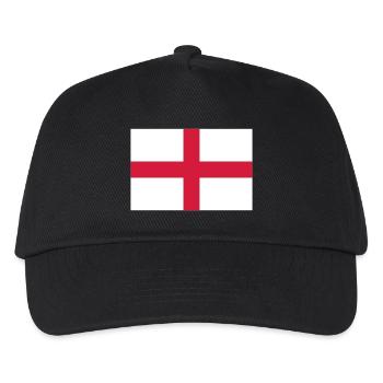 England - Kinder Basecap - Schwarz - Vorne