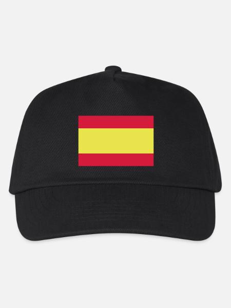 Spain - Flag - Kids’ Baseball Cap - black