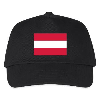 oesterreich - Kids’ Baseball Cap - black - Front