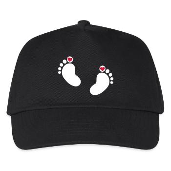 Baby - Kids’ Baseball Cap - black - Front