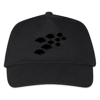 Pêche - Casquette de baseball Enfant - noir - Devant