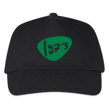 1973 - Kinder Basecap - Schwarz - Vorne