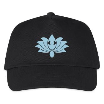 buddha - Kinder Basecap - Schwarz - Vorne
