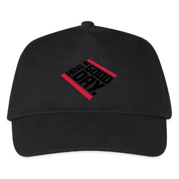 have a good day - Kids’ Baseball Cap - black - Front