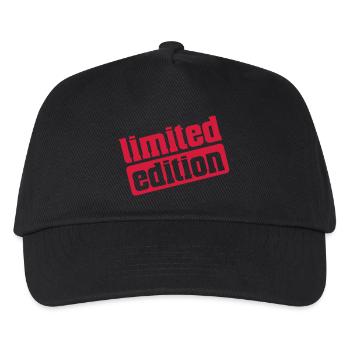 limited edition - Kinder Basecap - Schwarz - Vorne