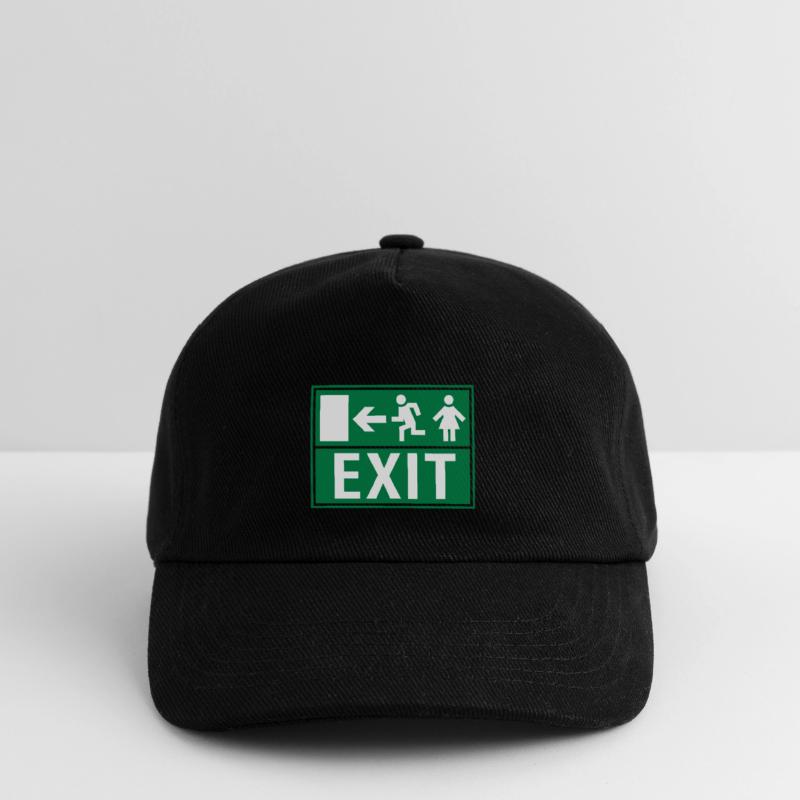 EXIT (FIRE EXIT) Casquette de baseball Enfant