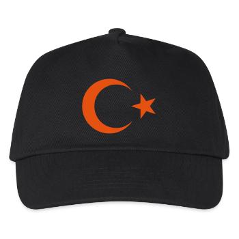Turkey - Kids’ Baseball Cap - black - Front
