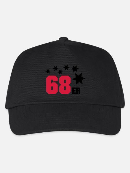 `68 - Kids’ Baseball Cap - black