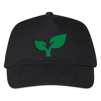 Plant - Kids’ Baseball Cap - black - Front