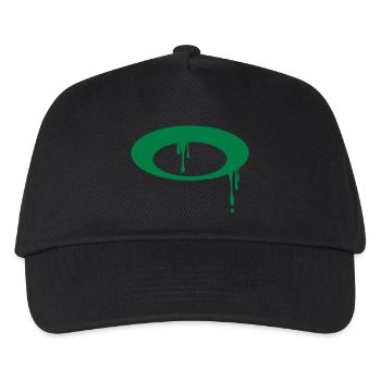 Ring helo - Kinder Basecap - Schwarz - Vorne