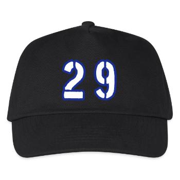 29 Symbole numérique - Casquette de baseball Enfant - noir - Devant