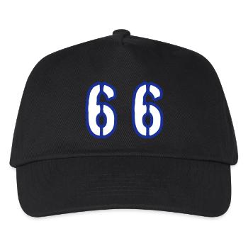 66 Symbole numérique - Casquette de baseball Enfant - noir - Devant