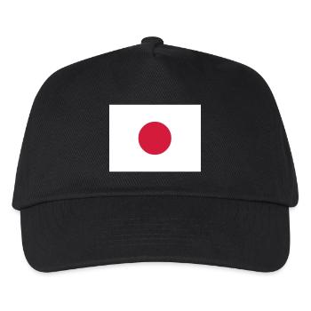 Japanese Flag - Kids’ Baseball Cap - black - Front