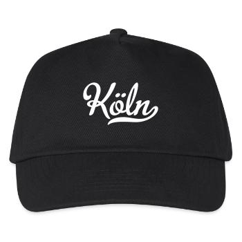 Cologne - Kids’ Baseball Cap - black - Front