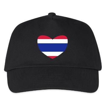 Love Thailand - Kids’ Baseball Cap - black - Front
