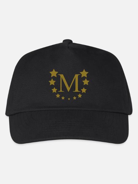M - Kids’ Baseball Cap - black